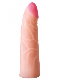 Фаллическая насадка на трусики харнесс - 17,5 см. - LOVETOY (А-Полимер) - купить с доставкой во Владикавказе