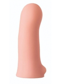 Телесная насадка на Harness с коннектором RED LINE - 13 см. - LOVETOY (А-Полимер) - купить с доставкой во Владикавказе