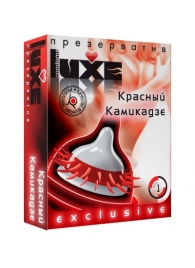 Презерватив LUXE  Exclusive   Красный Камикадзе  - 1 шт. - Luxe - купить с доставкой во Владикавказе