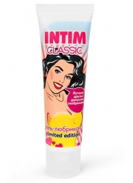 Гель-лубрикант на водной основе INTIM CLASSIC Limited Edition - 50 гр. - Биоритм - купить с доставкой во Владикавказе