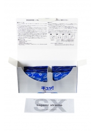 Презервативы Sagami 6 FIT V с волнообразной текстурой - 12 шт. - Sagami - купить с доставкой во Владикавказе