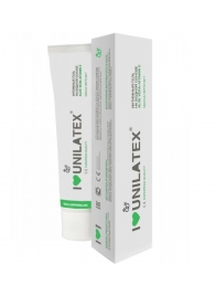 Интимный гель-лубрикант на водной основе с алоэ вера и витамином Е - 80 мл. - Unilatex - купить с доставкой во Владикавказе