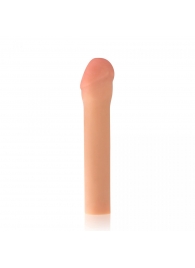 Реалистичная насадка для увеличения члена - 20 см. - Erotic Fantasy - во Владикавказе купить с доставкой