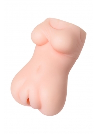 Телесный мастурбатор Juicy Pussy Cherry Ripe - ToyFa - во Владикавказе купить с доставкой