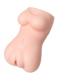 Телесный мастурбатор Juicy Pussy Cherry Ripe - ToyFa - во Владикавказе купить с доставкой