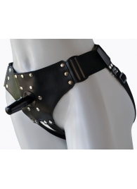 Женский мягкий пояс с насадкой Classic lux-ГЕРЦОГ - 18,2 см. - LOVETOY (А-Полимер) - купить с доставкой во Владикавказе