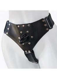 Женский мягкий пояс с насадкой Экзотик-ALICE - 18,2 см. - LOVETOY (А-Полимер) - купить с доставкой во Владикавказе