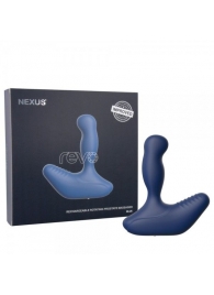 Синий вибромассажер простаты NEXUS REVO 2.0 с вращающейся головкой - Nexus Range - во Владикавказе купить с доставкой