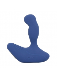 Синий вибромассажер простаты NEXUS REVO 2.0 с вращающейся головкой - Nexus Range - во Владикавказе купить с доставкой