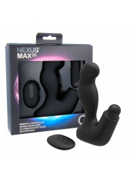 Черный вибромассажёр простаты NEXUS MAX 20 - Nexus Range - во Владикавказе купить с доставкой