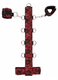 Ошейник с бондажным дополнением Steg   Handfessel-Set - Orion - купить с доставкой во Владикавказе