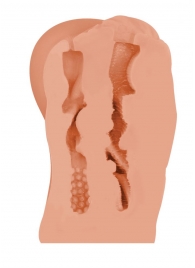 Телесный мастурбатор с вибропулей My love - Lola Games - во Владикавказе купить с доставкой