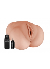 Телесный мастурбатор с вибропулей My love - Lola Games - во Владикавказе купить с доставкой