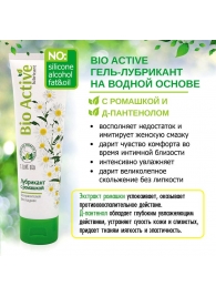 Лубрикант на водной основе Bio Active - 100 гр. - Биоритм - купить с доставкой во Владикавказе
