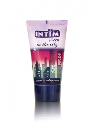 Гель-лубрикант на силиконовой основе Intim silicon - 50 гр. - Биоритм - купить с доставкой во Владикавказе