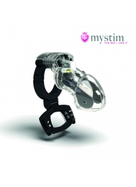 Пояс верности с электростимуляцией Pubic Enemy No 3 - MyStim - купить с доставкой во Владикавказе