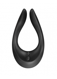 Чёрный многофункциональный стимулятор для пар Satisfyer Partner Multifun 2 - Satisfyer - во Владикавказе купить с доставкой