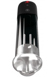 Автоматическая вакуумная помпа Blowjob Power Pump - Pipedream - во Владикавказе купить с доставкой