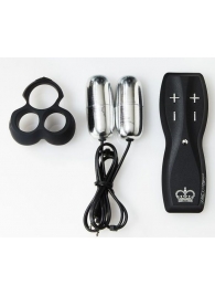 Черный инновационный мужской вибростимулятор JETT - Hot Octopuss - во Владикавказе купить с доставкой