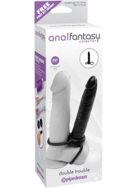 Анальный страпон - двойное проникновение - Pipedream - во Владикавказе купить с доставкой