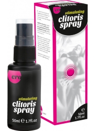 Возбуждающий спрей для женщин Stimulating Clitoris Spray - 50 мл. - Ero - купить с доставкой во Владикавказе