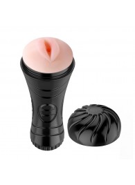 Мастурбатор-ротик в тубе с 7 уровнями вибрации и выносным пультом - Baile - во Владикавказе купить с доставкой