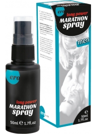 Пролонгирующий спрей для мужчин Long Power Marathon Spray - 50 мл. - Ero - купить с доставкой во Владикавказе