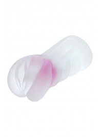 Прозрачный реалистичный мастурбатор Juicy Pussy Crystal Rose - ToyFa - во Владикавказе купить с доставкой