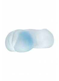 Прозрачный реалистичный мастурбатор Juicy Pussy Hot Crystal - ToyFa - во Владикавказе купить с доставкой