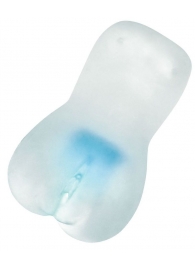 Прозрачный реалистичный мастурбатор Juicy Pussy Hot Crystal - ToyFa - во Владикавказе купить с доставкой