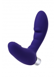 Фиолетовый вибростимулятор простаты Bruman - 12 см. - ToyFa - во Владикавказе купить с доставкой