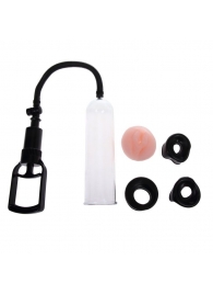 Вакуумная помпа со сменными насадками - 19 см. - Baile - во Владикавказе купить с доставкой