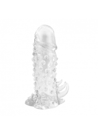 Насадка удлинитель с пупырышками и усиками - 13 см. - Baile - во Владикавказе купить с доставкой