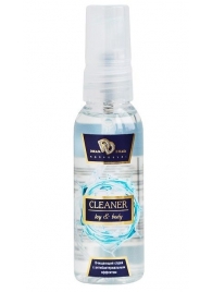 Очищающий спрей CLEANER toy and body - 50 мл. - БиоМед - купить с доставкой во Владикавказе