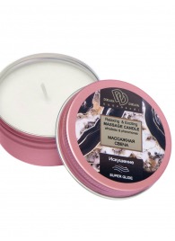 Массажная свеча  Искушение - БиоМед - купить с доставкой во Владикавказе