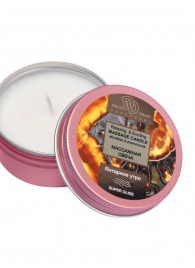 Массажная свеча  Янтарное утро - БиоМед - купить с доставкой во Владикавказе