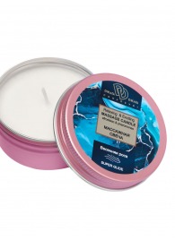 Массажная свеча  Весенняя роса - БиоМед - купить с доставкой во Владикавказе