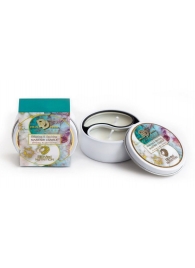 Массажная свеча  Весенняя роса - БиоМед - купить с доставкой во Владикавказе