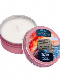 Массажная свеча  Фруктовая фантазия - БиоМед - купить с доставкой во Владикавказе