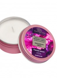 Массажная свеча  Райская вишня - БиоМед - купить с доставкой во Владикавказе