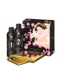 Массажный гель с ароматом шампанского и клубники - Shunga - купить с доставкой во Владикавказе