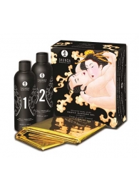 Массажный гель с ароматом дыни и манго - Shunga - купить с доставкой во Владикавказе