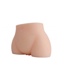 Мастурбатор-полуторс Cherry с вибрацией и двумя любовными тоннелями - KOKOS - во Владикавказе купить с доставкой