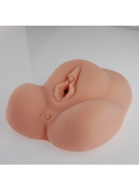 Мастурбатор-вагина без вибрации Adarashi 2 с двойным слоем материала - KOKOS - во Владикавказе купить с доставкой