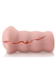 Мастурбатор-вагина Virgin без вибрации - KOKOS - во Владикавказе купить с доставкой