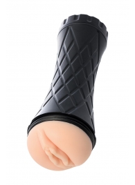 Телесный мастурбатор-вагина A-Toys в колбе - A-toys - во Владикавказе купить с доставкой