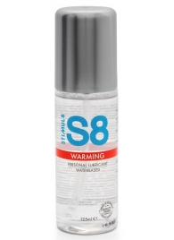 Согревающий лубрикант на водной основе Stimul8 Warming - 125 мл. - Stimul8 - купить с доставкой во Владикавказе