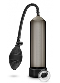 Черная вакуумная помпа VX101 Male Enhancement Pump - Blush Novelties - во Владикавказе купить с доставкой