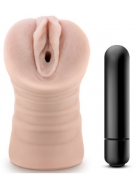 Телесный мастурбатор-вагина Rain - Blush Novelties - во Владикавказе купить с доставкой