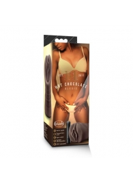 Коричневый мастурбатор-вагина Alexis - Blush Novelties - во Владикавказе купить с доставкой